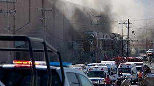 Deadly blast hits Mexico sweets factory