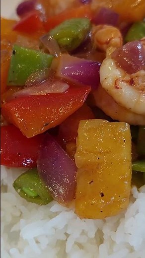 Shrimp Stir-Fry Over Rice That Works Every Time #recipe #cooking #dinnerideas