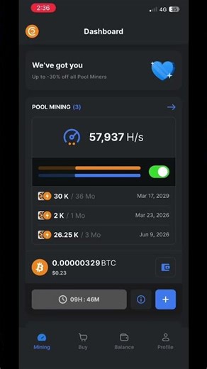 Day 1 CT Pool Mining