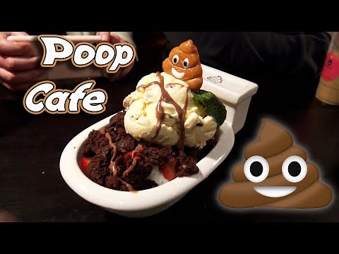 Poop Cafe Toronto - Toilet Themed Restaurant in Canada