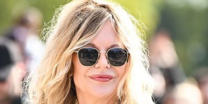 Meg Ryan Channeled Her '90s Rom-Com Days With the Coziest Fall Look
