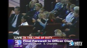 Friday marks 10 years since Charlotte-Mecklenburg Police Department officers Sean Clark and Jeff Shelton were shot and killed in the line of duty. Former mayor Pat McCrory recalls speaking at their funerals and the emotions inside the church. We're honoring their lives with a special 30-minute program Thursday night on WBTV at 7:30 p.m. | WBTV News