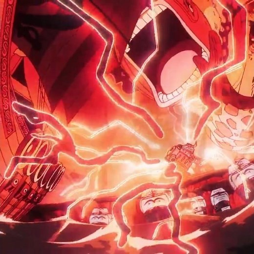 Joyboy's Haki is Insane! Emeth Saves Luffy #onepiece