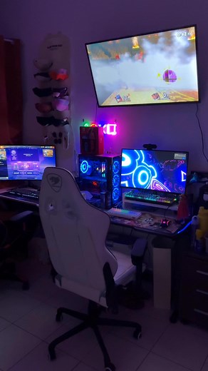 "This isn't just a computer setup — it's my childhood dream plugged in and powered on." Prince Jupith Rodrigo Ederosas | Paul Prince Ederosas