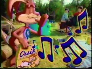 Nestle Quik Cereal TV Commercial 1999