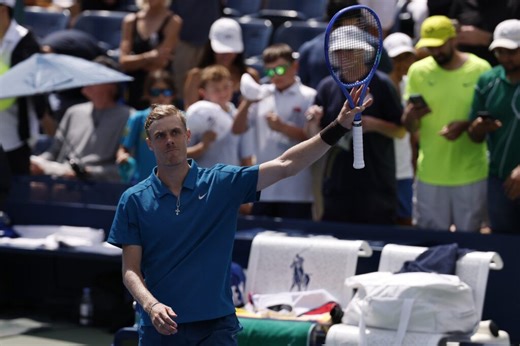 Denis Shapovalov Is the Pick to Beat Botic Van de Zandschulp in Straight Sets at Miami Open