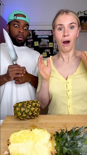 We Made ICE CREAM Inside a PINEAPPLE..!? 🍍🍦