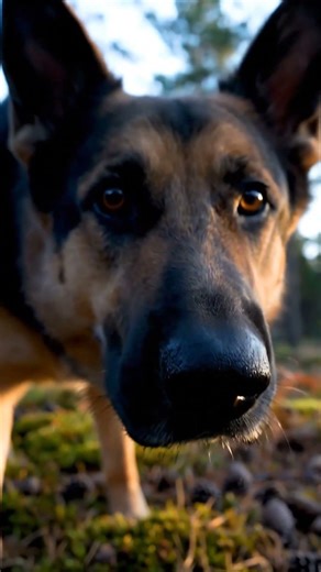 German Shepherd Tracking Technique #shorts