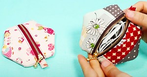 Sewing Gift Ideas: DIY Earphone Pouch