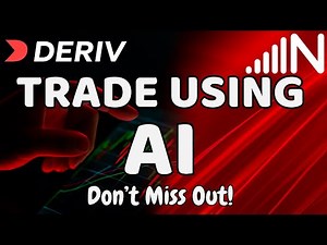 How to Trade on Deriv Using AI (Full Setup & Strategy)