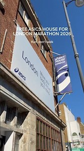 FREE ASICS HOUSE POP UP IN LONDON