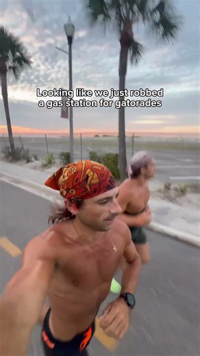 Dress code: bandana #running #fit