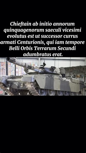 Chieftain#history #ww2rebuilder #military #ww2 #army #panzer #britânia #unitedkingdom