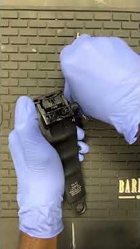 How to Reassemble StyleCraft Clipper Blades and Spring