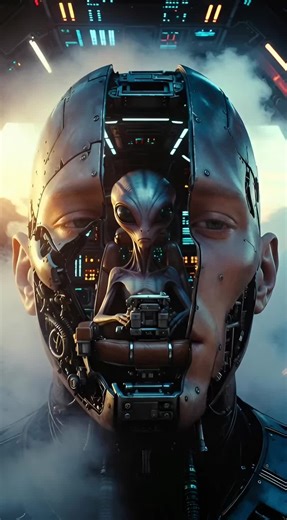 Rusty doors #alien #craft #scifi #robot #fyp