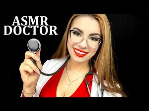 ASMR Doctor’s Visit ❤ Medical Exam