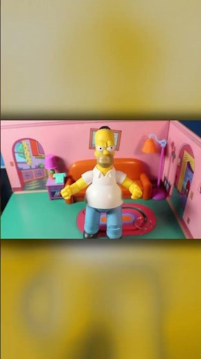 Homer Swearing (The Simpsons Stop Motion)