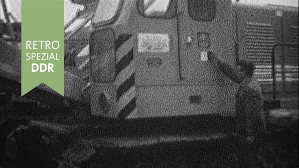 Aktuelle Kamera: Qualitätsarbeit im VEB Schwermaschinenbau NOBAS Nordhausen