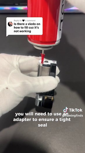 How to Fill a Butane Lighter: Step-by-Step Guide