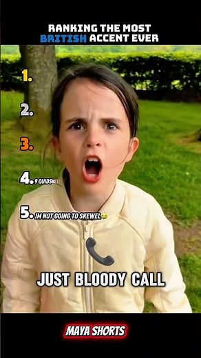 “Top 5 Funniest British Accent Moments 😂 | Hilarious English Fails Ranked #Shorts”