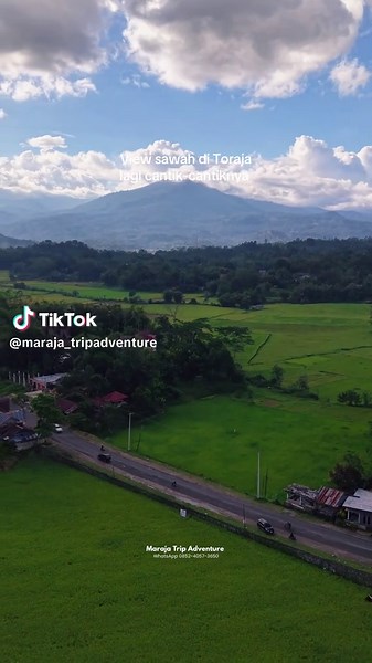 View Gunung Sesean 👋🏻😍 #triptoraja #marajatripadventure #fyp #sesean