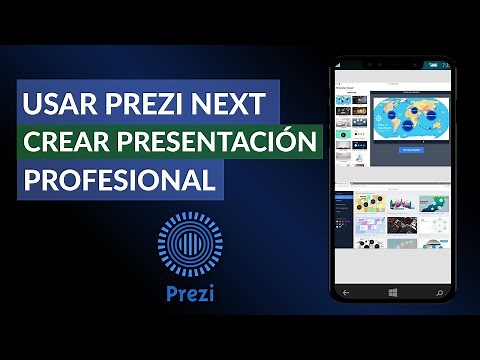 How to Use PREZI NEXT and Create a Professional Presentation in Minutes