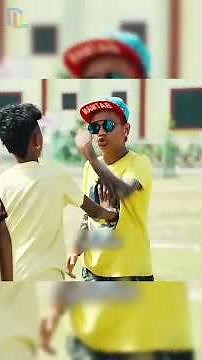 The coach saw children playing soccer in the neighborhood.