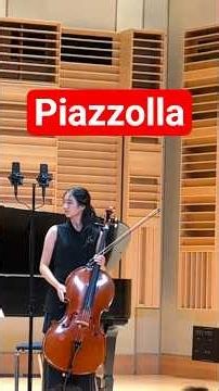 Lavie Cello | Piazzolla - Primavera for Piano Trio #shorts #piazzolla #primavera #pianotrio #cello