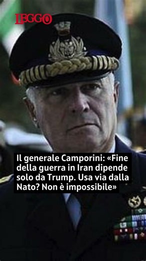 Il generale Camporini sulla guerra in Iran: «Fine del conflitto? Neanche Trump ha una data»