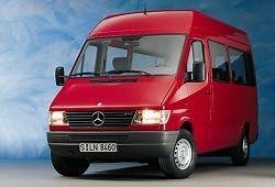 Mercedes Sprinter I 2.9 TD 102KM 1995-2000 - dane, testy