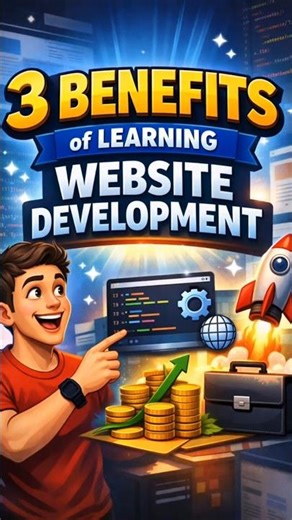 Three Benefits of Learning to Build Websites 🔥