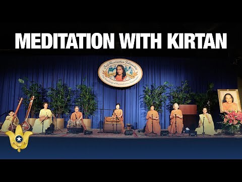 Three-Hour Meditation With Kirtan Led by SRF Nuns’ Kirtan Group | 2024 SRF World Convocation