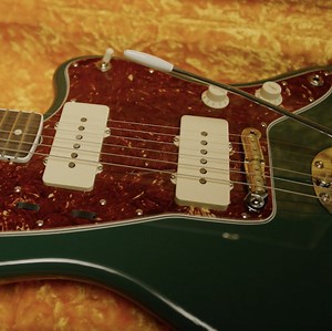 Welcome to the Dream Factory. In the latest episode, we follow the Fender Custom Shop team as they put together a ’62 Jazzmaster. Watch the guitar make its way through various departments and team builders' benches — from start to finish. Hear Michael Lemmo take it for a spin and watch more here: https://bit.ly/3nqqoVI | Fender