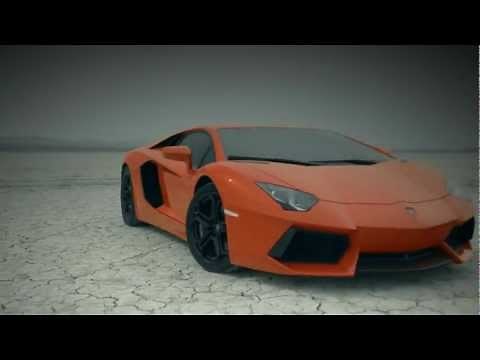 Lamborghini Aventador Commercial (FULL HD)