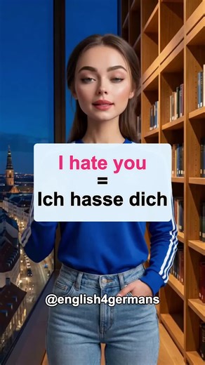 English to German phrases. #englishtogerman #englischlernen #lernendeutsch #sprachlernen #learngermanfast