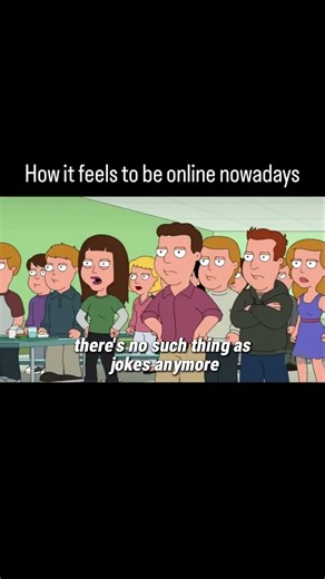 We live in a post joke world