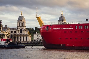 We're excited to be opening a brand new gallery, Poles Apart, which will explore modern polar science and lift the lid on the UK's newest polar research vessel, RRS Sir David Attenborough. Last October, we talked to the crew of RRS Sir David Attenborough, including Captain Will Whatley. Join us at the National Maritime Museum on 11 June when we'll open the new gallery while celebrating #WorldOceansDay! In the meantime, read up on the story and capabilities of this remarkable ship: https://bit.ly