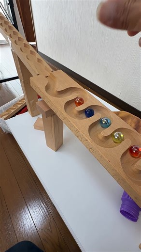 Marble Run Race Competition