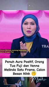93 reactions · 8 comments | Penuh Aura Positif, Orang Tua Fuji Dan Venna Melinda Satu Frame, Calon Besan Nih‼️ | Joni Yulius | Facebook