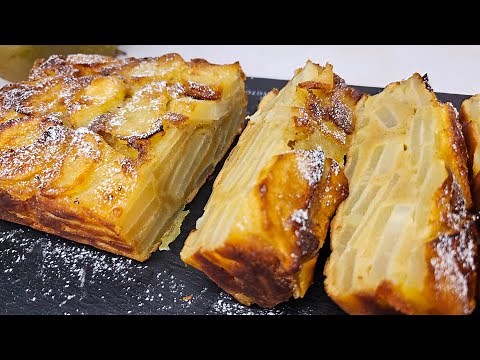 Pear cake recipe easy with more pears than dough! Best pear cake recipes with fresh pears