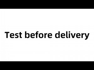 QHFS1860 Album Making Machine Test