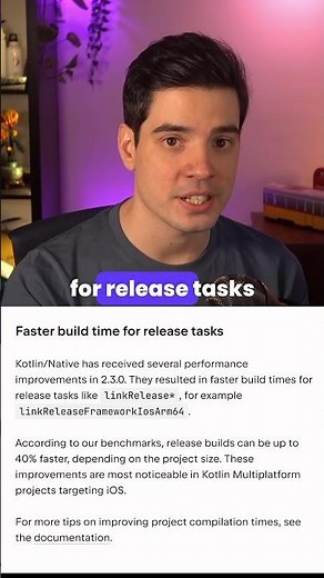 Faster Native Builds in Kotlin 2.3
