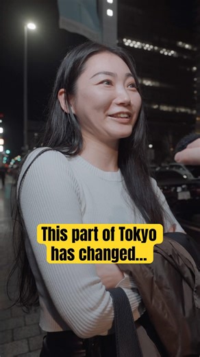 Roppongi in Tokyo has completely changed 👀 #tokyo #japan #roppongi #japanesegirl #tokyonightlife