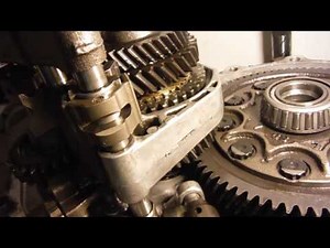 Mazda g series gearbox assembly