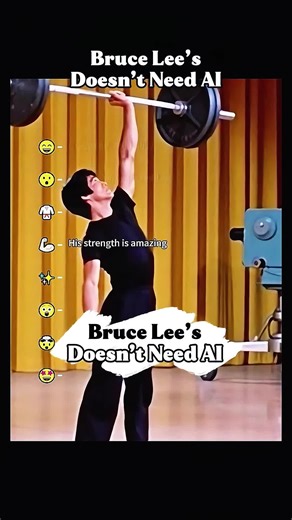 Bruce Lee Doesn’t Need AI#brucelee #celebrity #funny #kungfu | Bruce Lee