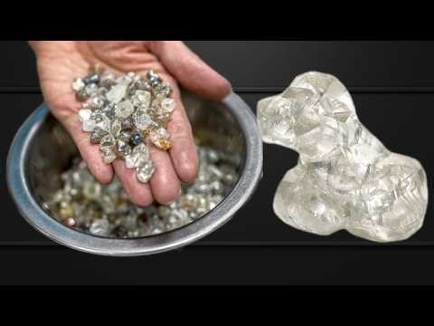 Stories Written in Stone: Inside the Hidden World of Natural Diamonds!