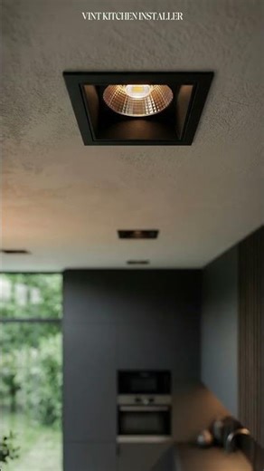 Dark & Moody Modern Kitchen Tour 2026 | Luxury Custom Install | VINT NYC #shorts