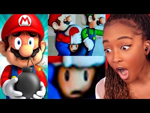 Mario Reacts to Nintendo memes (try not to laugh or DIE)