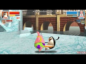 Super Brawl 2 Ep7: Skipper and Rico vs Spongebob and Patrick