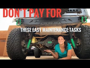 Change Your Jeep JK Transfer Case and Diff Fluids (with Yukon HD covers and limited slip)